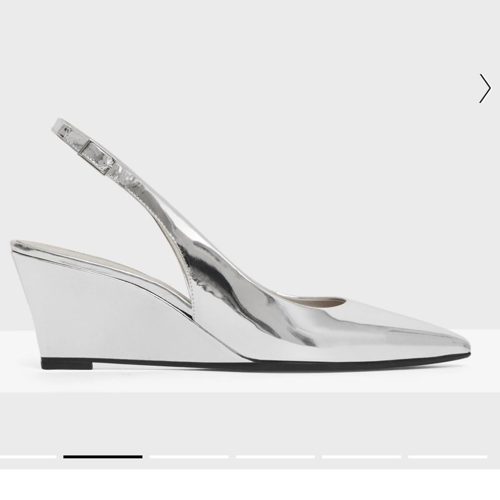 Silver theory shoe